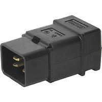 43000922 Schurter C20 Cable Mount IEC Connector Male, 16A, 250 V