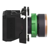 xb5aw35m5 Schneider Electric Harmony Series Illuminated Push Button, Panel Mount, 22mm Cutout, SPDT