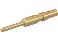 330550 Staubli Male 5 A, 8 A, 10 A Crimp Contact Maximum Wire Size 0.5 mm², 0.75 mm², 1 mm², 1.5 mm² for use with CT-E1