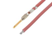 2163032224 Molex Male MX150 to Unterminated Pre-crimped Leads, 300mm