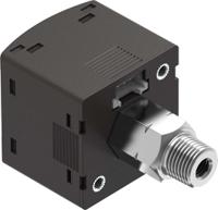 span-p10r-r18m-pn-pn-l1 Festo Pressure Sensor, 15 → 30V, IP40 10 bar