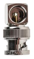 b1112e1-nd3g-5-50 Amphenol RF, Plug Cable Mount BNC Connector, 50Ω, Crimp Termination, Right Angle Body