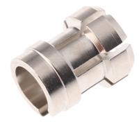 fgg1b752dn LEMO 1B Silver Brass Round for Maximum of 5.1 mm Cable Dia. FGG.1B.752.DN