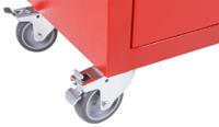 753-1598 RS PRO Steel Wheeled Tool Cabinet