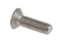 914-1945 RS PRO Pozi M3 Countersunk A4 316 Stainless Steel Machine Screws DIN 965 x 10.0mm