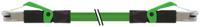7000-74301-7960300 Murrelektronik Limited7000, 3m Cat5, Green RJ45 to Male RJ45 Male, Copper Braid, Terminated Polyurethane Sheath