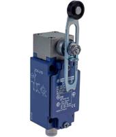 xckj10541d Telemecanique Sensors XCKJ Series Roller Lever Limit Switch, 1NC/1NO, IP66, DPST, Zinc Alloy Housing, 50V ac Max, 3A Max