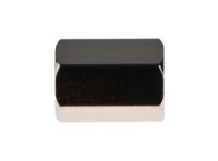 222-480 RS PRO Standoff, M4 x M4 Thread, 10mm Body, Brass, Female/Female