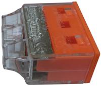 148-00114-hecp-3-32-pc-clog HellermannTyton, HelaCon Plus Wire Splice Connector, Tin 0.5 → 4 mm²