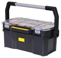 stst1-70317 Stanley 1 drawer  Plastic Tool Box, 556 x 470 x 225mm