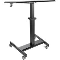 stscart2 StarTech.com Sitting, Standing Computer Workstation, 1145mm x 600mm x 800mm
