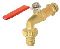 682045 Sferaco Brush Plated Brass Lever Bib Tap, 1/2in