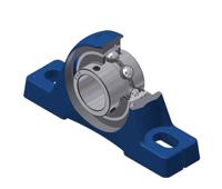 ucpe205n 2 Hole Pillow Block Bearing Unit, UCPE205N, 25mm ID