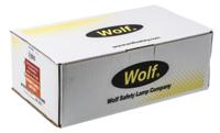 r-55h Wolf Safety ATEX, IECEx LED Torch Yellow - Rechargeable Up to 300 lm, 195 mm
