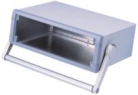 m5635225 METCASE Unimet Grey Aluminium Instrument Case, 260 x 350 x 120mm