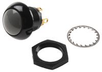 p9-113128 Otto Push Button Switch, Momentary, Panel Mount, SPST, 28V dc
