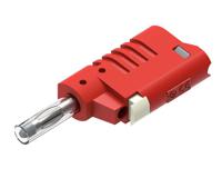 1089-r Electro PJP Red Banana Connector, 36A, 30 → 60V