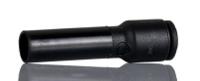 3166-06-08 Legris LF3000 Series Straight Tube-to-Tube Adaptor, Push In 6 mm to Push In 8 mm, Tube-to-Tube Connection Style
