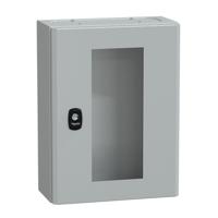 nsys3dm4315t Schneider Electric PanelSeT S3DM/S3DB Series Steel Wall Box, IP66, 400 mm x 300 mm x 150mm
