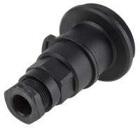 px0729s Bulgin Circular Connector, 9 Contacts, In-Line, Standard Connector, Socket, Female, IP68, Standard Buccaneer Series