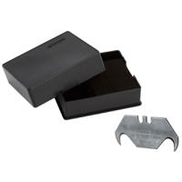 1-11-983 Stanley Steel Curved Knife Blade 20 mm, 100 per Package
