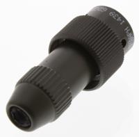 62gb-16j08-33sn Amphenol Limited, 62GB 3 Way Cable Mount MIL Spec Circular Connector Plug, Socket Contacts,Shell Size 8, Bayonet