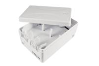 fdec-3vpwh HellermannTyton Connectivity Single Mode Duplex Fibre Optic Patch Panel