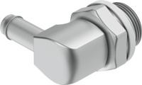 lcn-m5-pk-3 Festo CN Series Elbow Fitting, M5 Male to For tubing outside diameter 4 mm, Threaded-to-Tube Connection Style, 12257