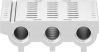 vabm-l1-10s-g18-8 Festo VABM series 8 station G 1/8 Manifold Base for use with VUVG-LK Series Individual Valves, 566564