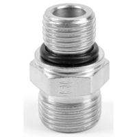 geo12lm18x15omdcf Parker Hydraulic Male Stud 24° Cone Male to M18 x 1.5 Male, GEO12LM18X1.5OMDCF