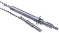 423-3131 RS PRO Fused Test Lead, CAT III, 10A