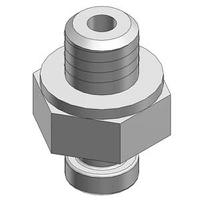 zp2a-m02p SMC 2mm Flat Silicon Rubber Pneumatic Suction Cup ZP2A-M02P