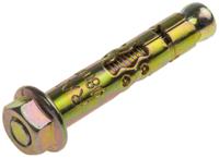 530-422 RawlPlug Steel Masonry Anchor M6 x 40mm, 8mm Fixing Hole