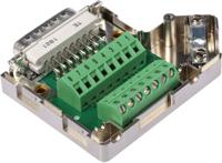 2761606 Phoenix Contact SH 15 Way Right Angle D-sub Connector Plug, 2.77mm Pitch