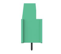 282857-3 TE Connectivity PCB Terminal Block, 3-Contact, 5.08mm Pitch, Board Mount, 1-Row