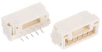 sm05b-ghs-tblfsn JST GH Series Right Angle Surface PCB Header, 5 Contact(s), 1.25 mm Pitch, 1 Row, Shrouded