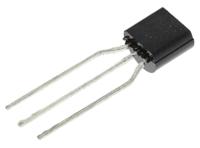 ss8550cta onsemi SS8550CTA PNP Transistor, -1.5 A, -25 V, 3-Pin TO-92