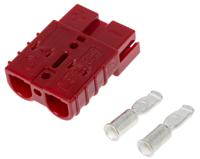 6332g2 Anderson Power Products Battery Connector, 50A