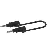 2110-100n Electro PJP Plug, 12A, 30/60V ac/dc, Black, 1m Lead Length