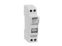 fb01f1m Lovato 32A Rail Mount Fuse Holder, 1P+N, 690V ac
