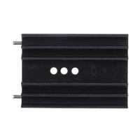 437874 AAVID THERMALLOY Heatsink, 8.8K/W, 12.5 x 34.5 x 50mm, Solder