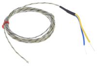 150-004 RS PRO Type J Exposed Junction Thermocouple 2m Length, 1/0.3mm Diameter → +350°C