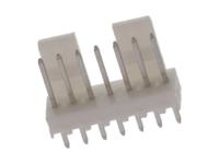 22-27-2071 Molex KK 254 Series Straight Through Hole Pin Header, 7 Contact(s), 2.54 mm Pitch, 1 Row, Unshrouded