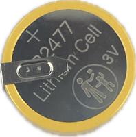 284-1833 RS PRO CR2477 Button Battery, 3V, 24mm Diameter, Single