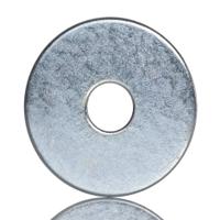 264-5824 RS PRO Zinc Plated Steel Mudguard Washers, M12