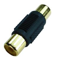 286-2902 RS PRO A/V Connector Adapter, Female RCA to Female RCA