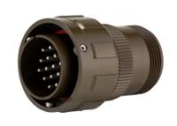 97b-3106a-20-a48p-hd Amphenol Limited, 97B, Brass 19 Way Cable Mount MIL Spec Circular Connector ReceptacleOlive, Pin Contacts,Shell Size