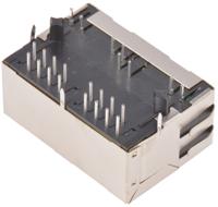 7499021125 Through Hole Lan Ethernet Transformer, 31.4 x 15.21 x 21.5mm
