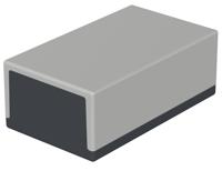 05450002 Bopla Element / Universal Series Graphite Grey, Light Grey Polystyrene General Purpose Enclosure, IP40, Light Grey /