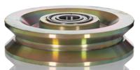 446-2064 RS PRO Cast Iron Trolley Wheel, 300kg